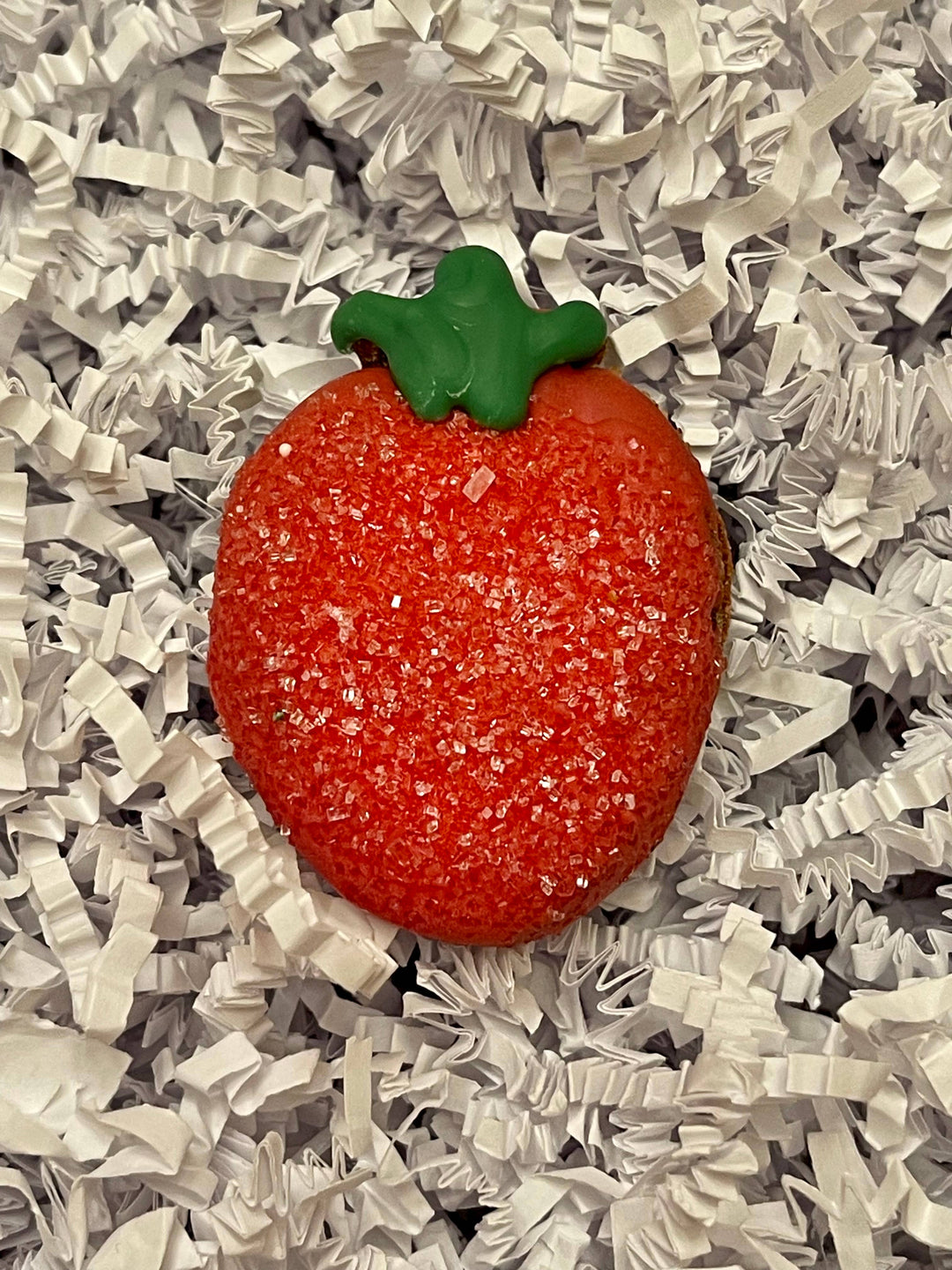 YumYum4DOGS - Decadent Strawberries dog treats: Large