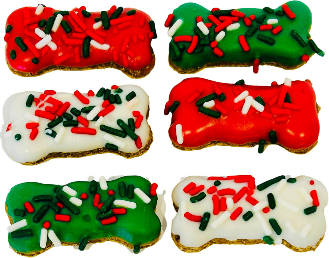 DELCO DOG CO. - Christmas Mini Bones
