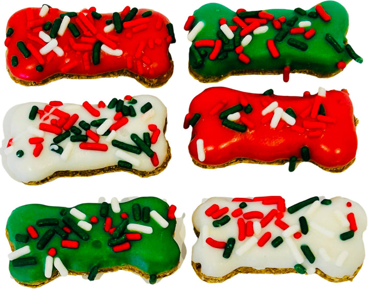 DELCO DOG CO. - Christmas Mini Bones