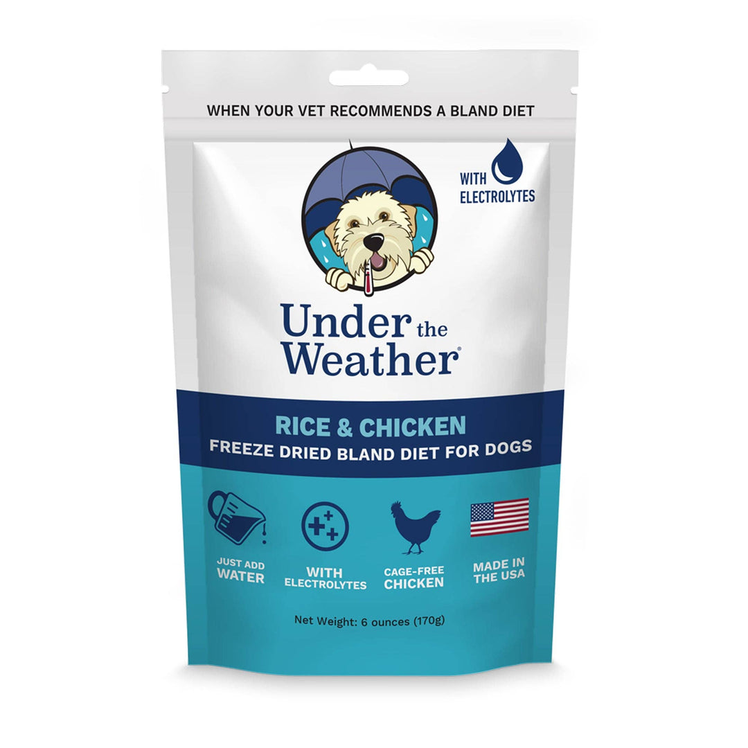 Under the Weather Pet - Chicken & Rice Bland Diet For Dogs