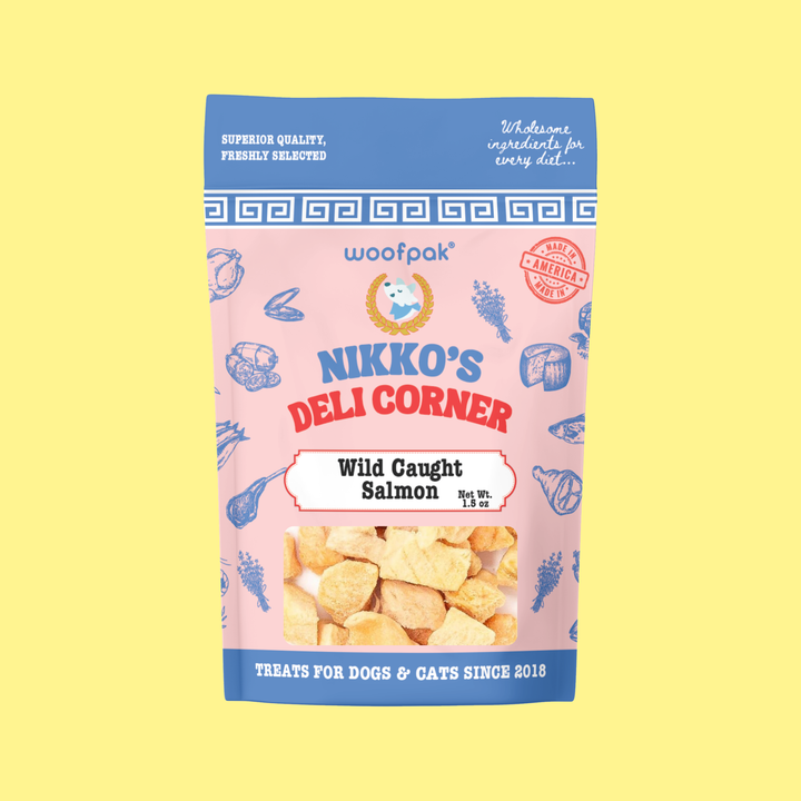 Woofpak Dog Bakery - Wild Caught Salmon