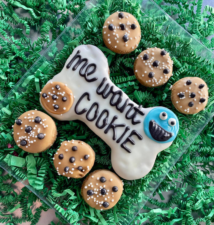 YumYum4DOGS - Me want COOKIE dog treat (GIFT BOX)