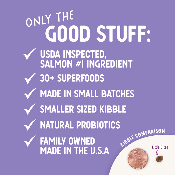 Health Extension Pet Care - Grain Free Salmon & Sweet Potato Little Bites Recipe: 3.5lb