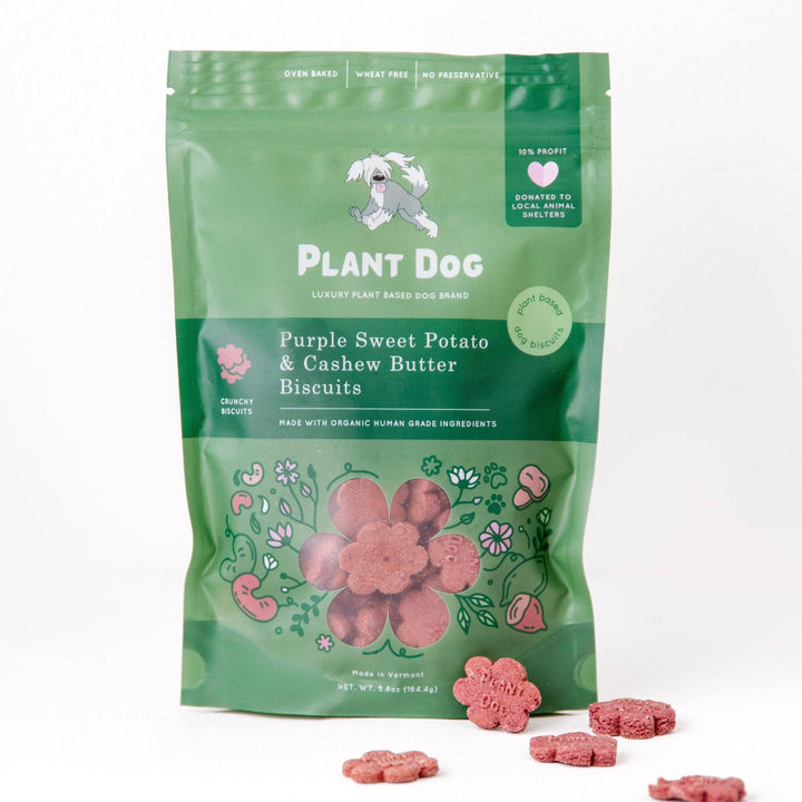 Plant Dog LLC - Purple Sweet Potato Biscuit- Natural Antioxidant