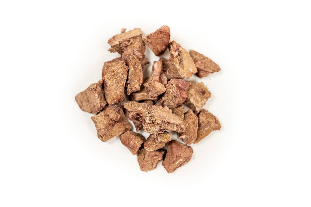 Winnie Lou - The Canine Co. - Bison Heart Bits - Cat