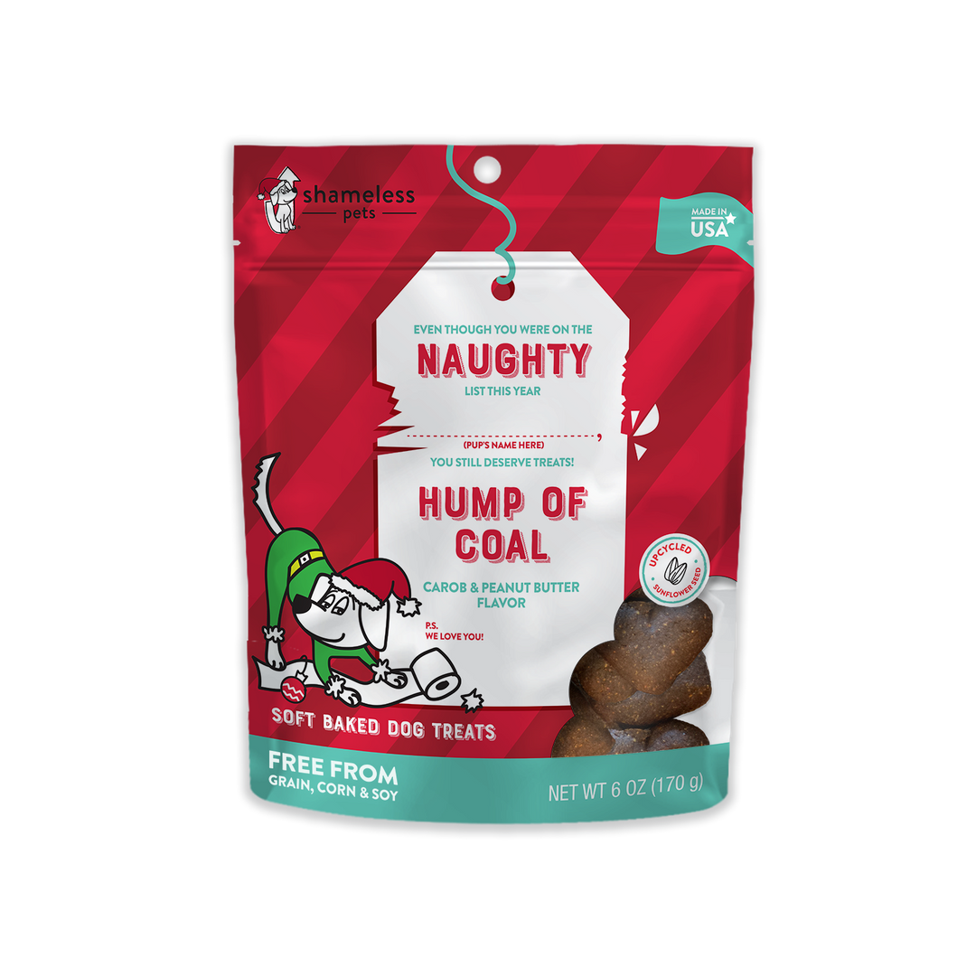 Shameless Pets - Holiday - Naughty List: Hump of Coal Soft-Baked Dog Treats