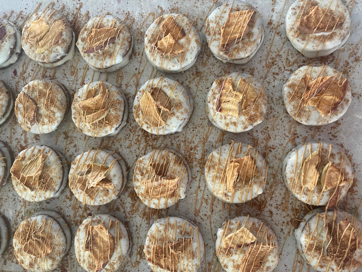 YumYum4DOGS - Granny’s Apple crisps dog treats