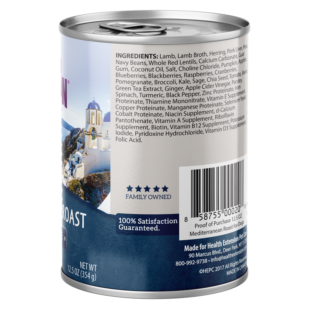 Health Extension Pet Care - Mediterranean Roast Lamb Recipe Case