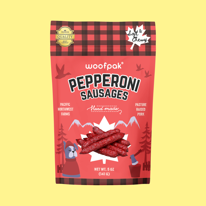 Woofpak Dog Bakery - Pepperoni Sausages