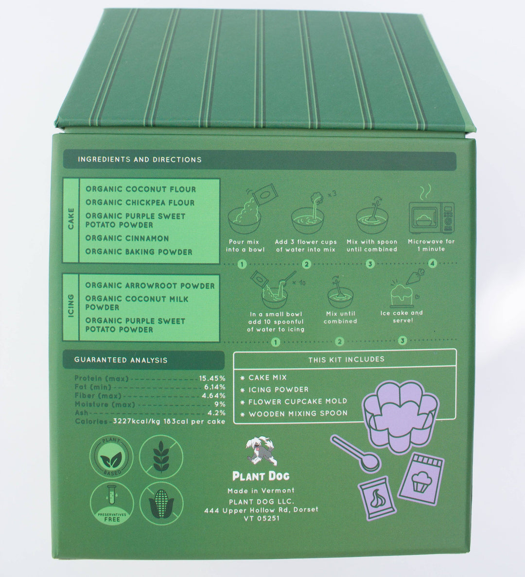 Plant Dog LLC - Ube Cake Mix