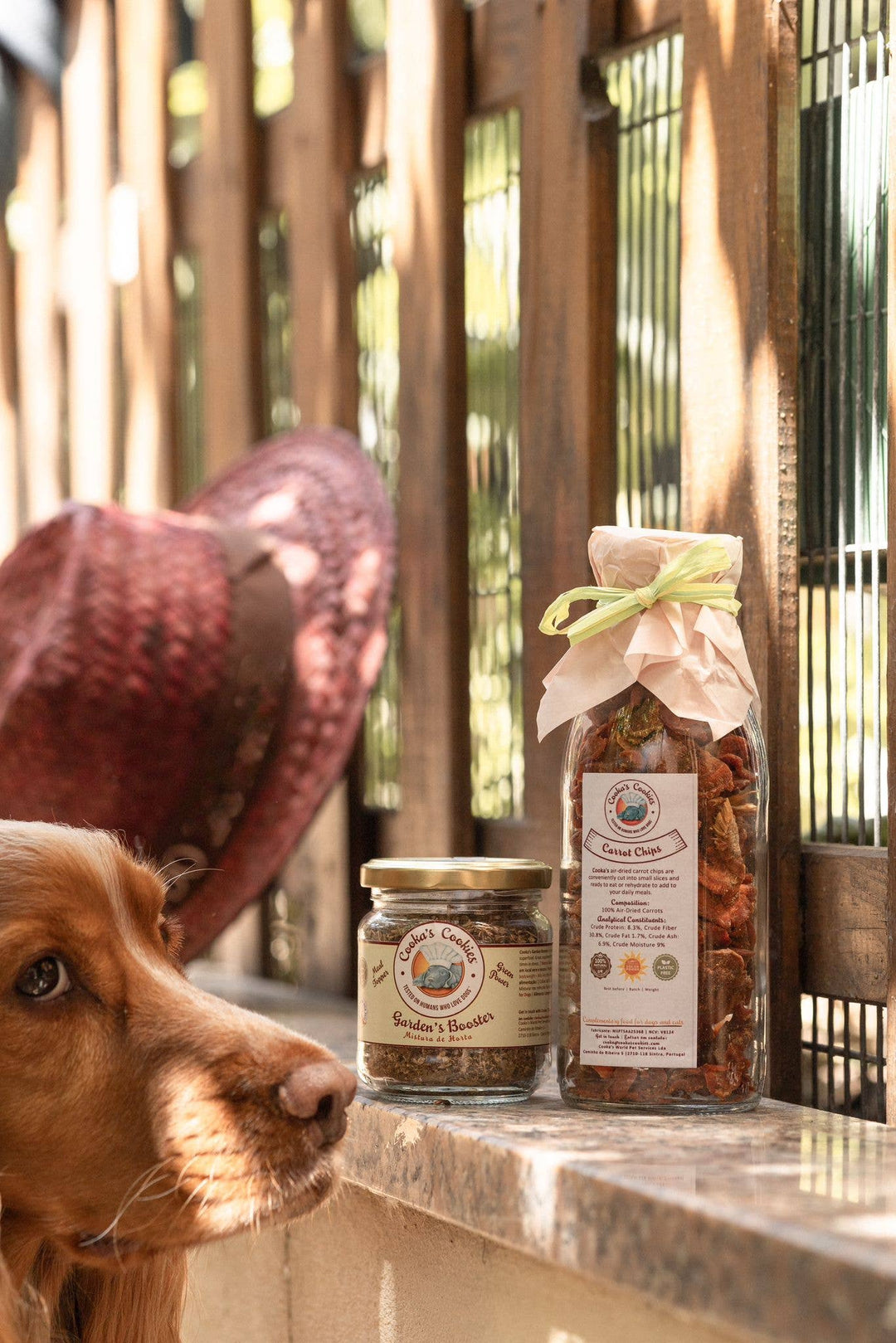 Cooka's Cookies - Carrot Chips - Air-dried meal Toppers