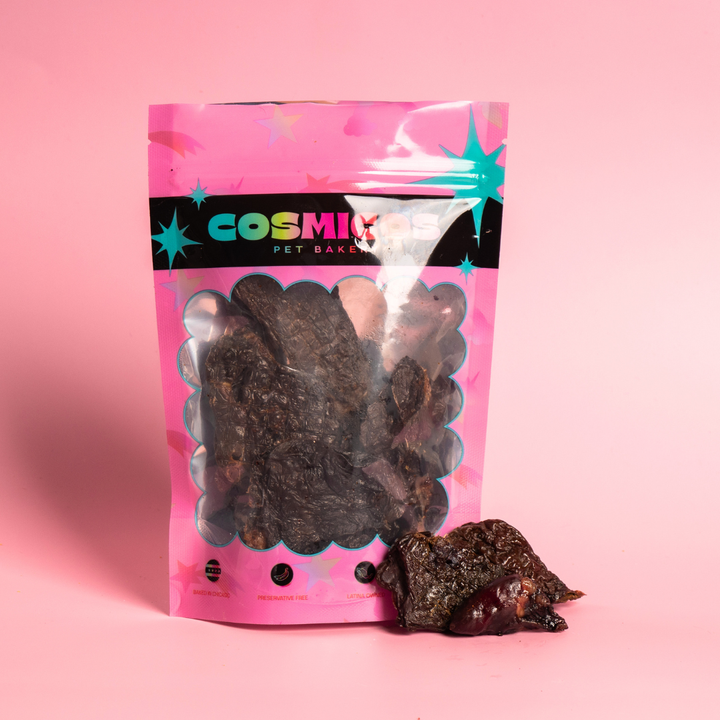 Cosmicos Pet Bakery - Chicken Liver & Hearts Snackies Dog and Cat treats