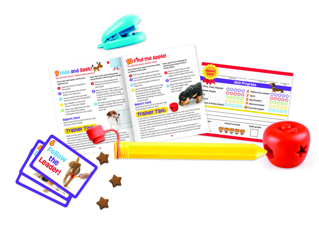 Hunger for Words and Brightkins - Brightkins™ Pooch School! Training Set