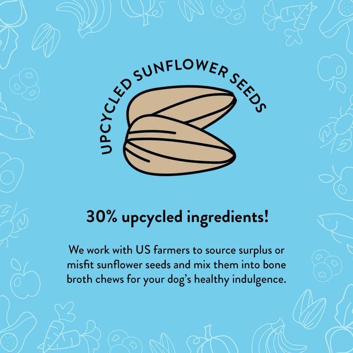 Shameless Pets - Peanut Butter Bliss Bone Broth Dog Training Treats