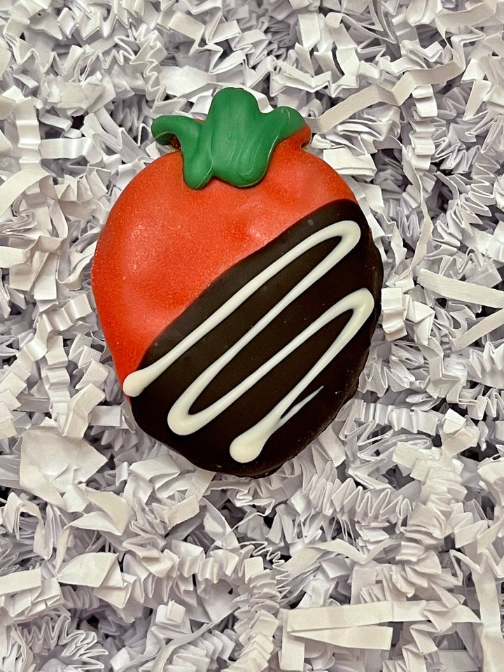 YumYum4DOGS - Decadent Strawberries dog treats: Large