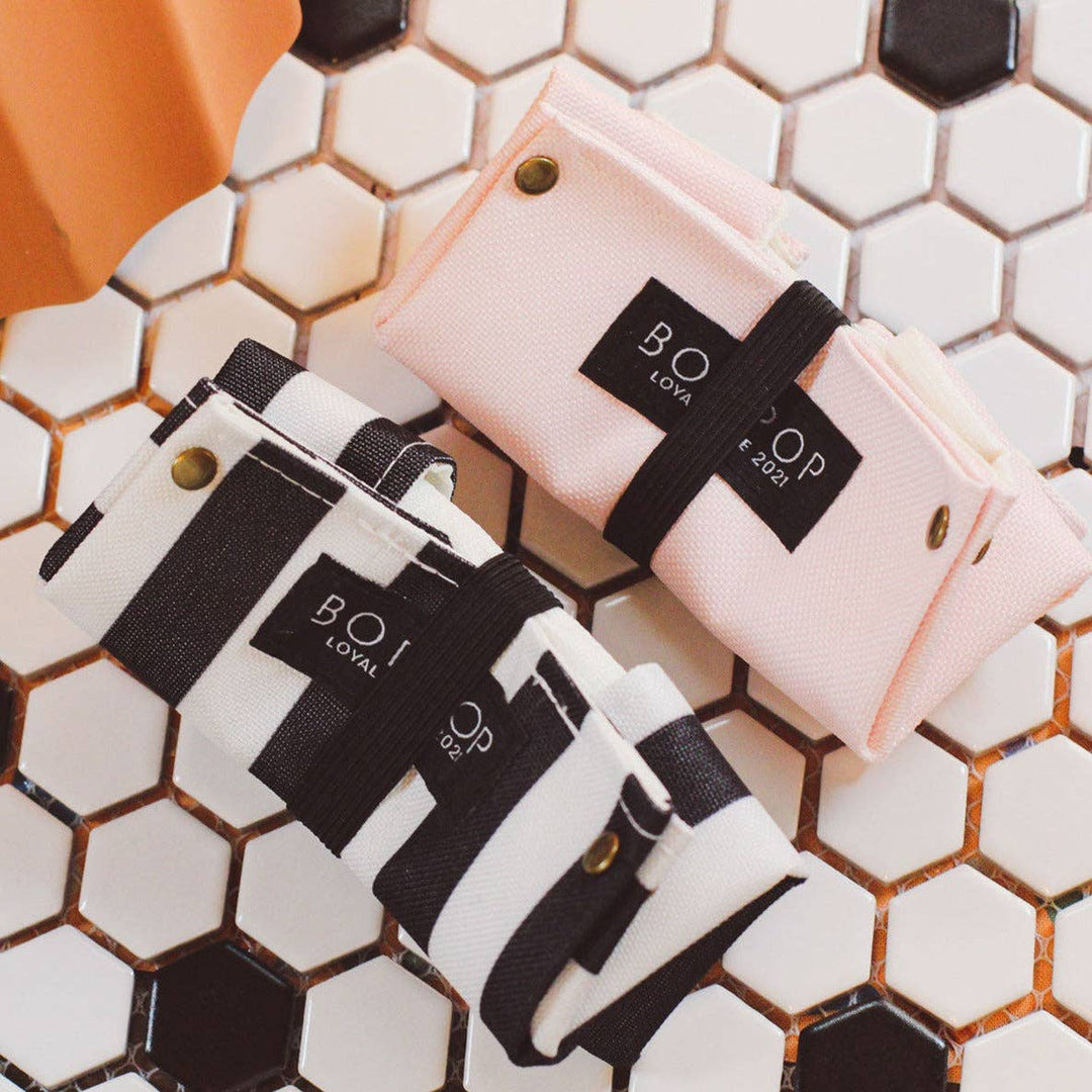 Bop Pop Pets - CABANA | Portable Pet Bowl: Small |  4.5in x 4.5in