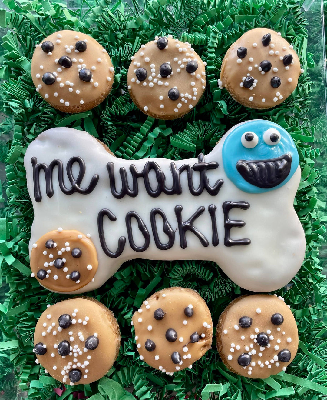 YumYum4DOGS - Me want COOKIE dog treat (GIFT BOX)