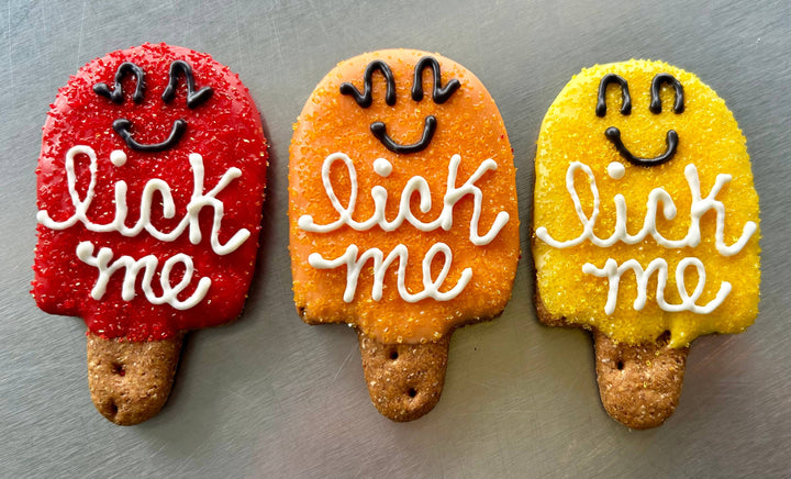 YumYum4DOGS - Lick Me Pup-sicles summer dog treat