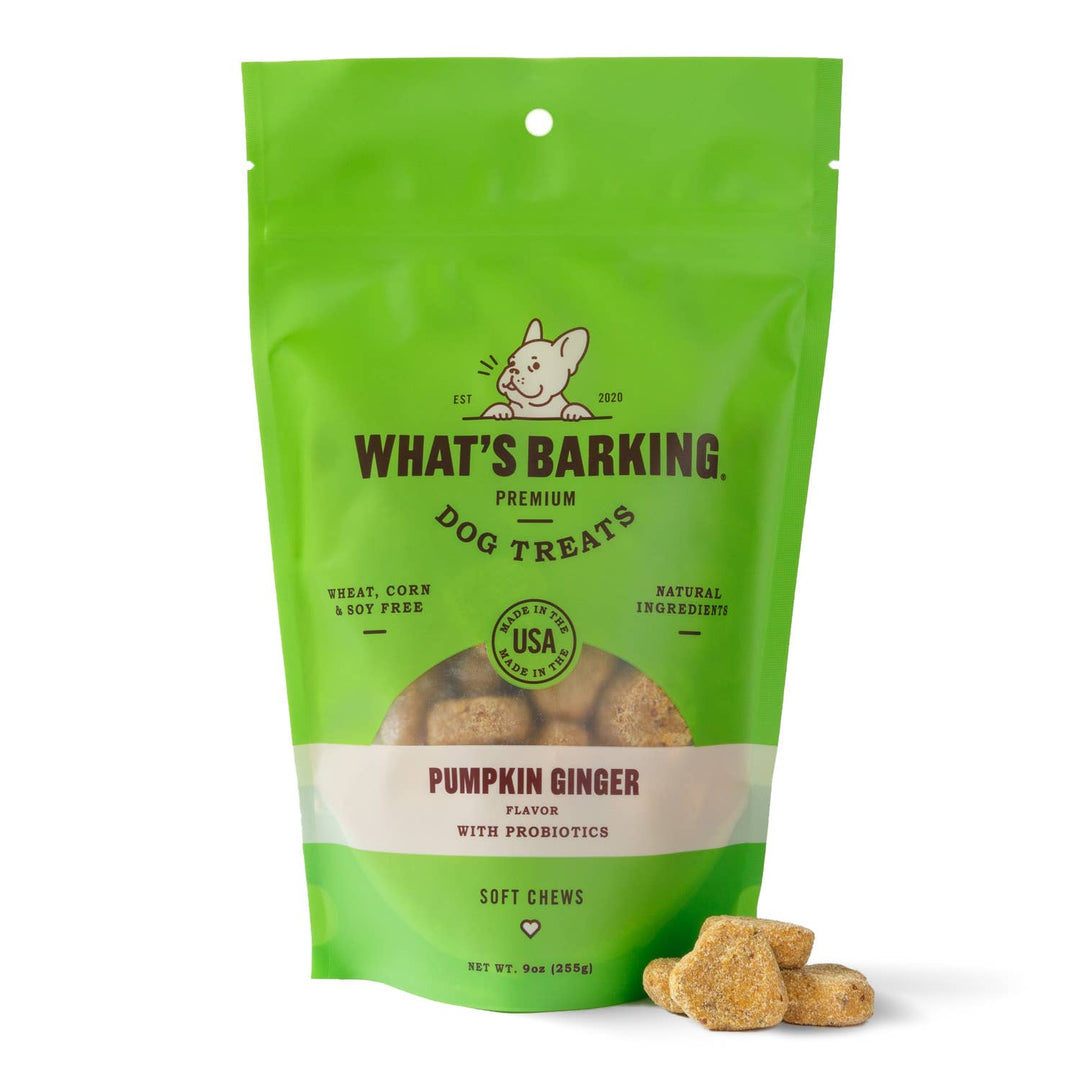 What's Barking - Core Collection Display (including treats)