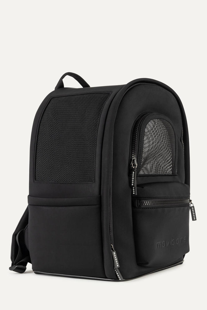 maxbone - Go Everywhere Backpack Carrier for Dogs: Black
