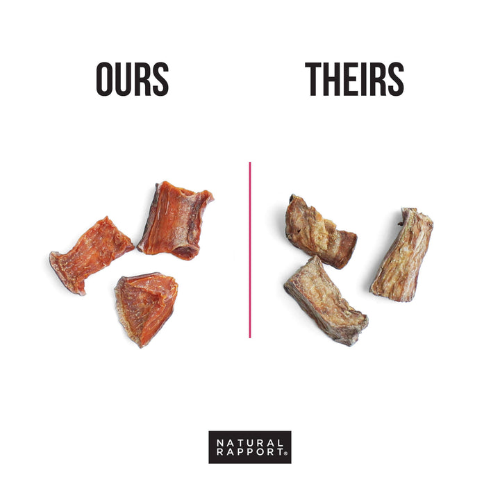 Natural Rapport - The Only Dehydrated Sweet Potato Bites Dogs Need: 8 oz