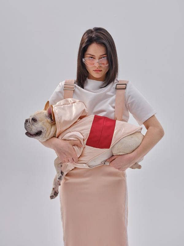 PEHOM - Pet Pocket Hoodie: S