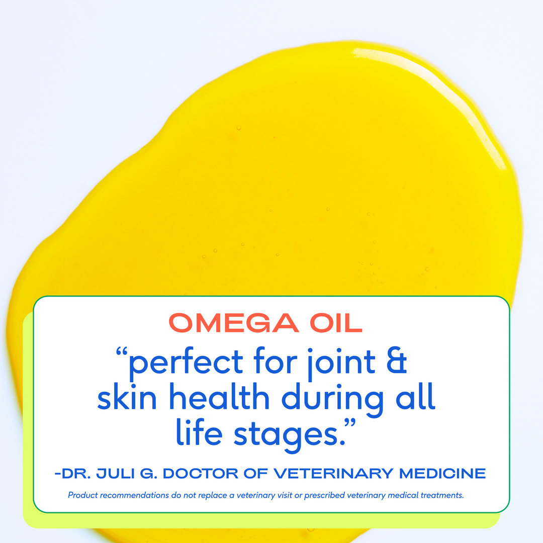 Native Pet - Omega Oil: 8 oz