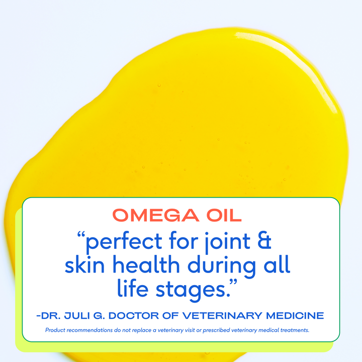 Native Pet - Omega Oil: 8 oz