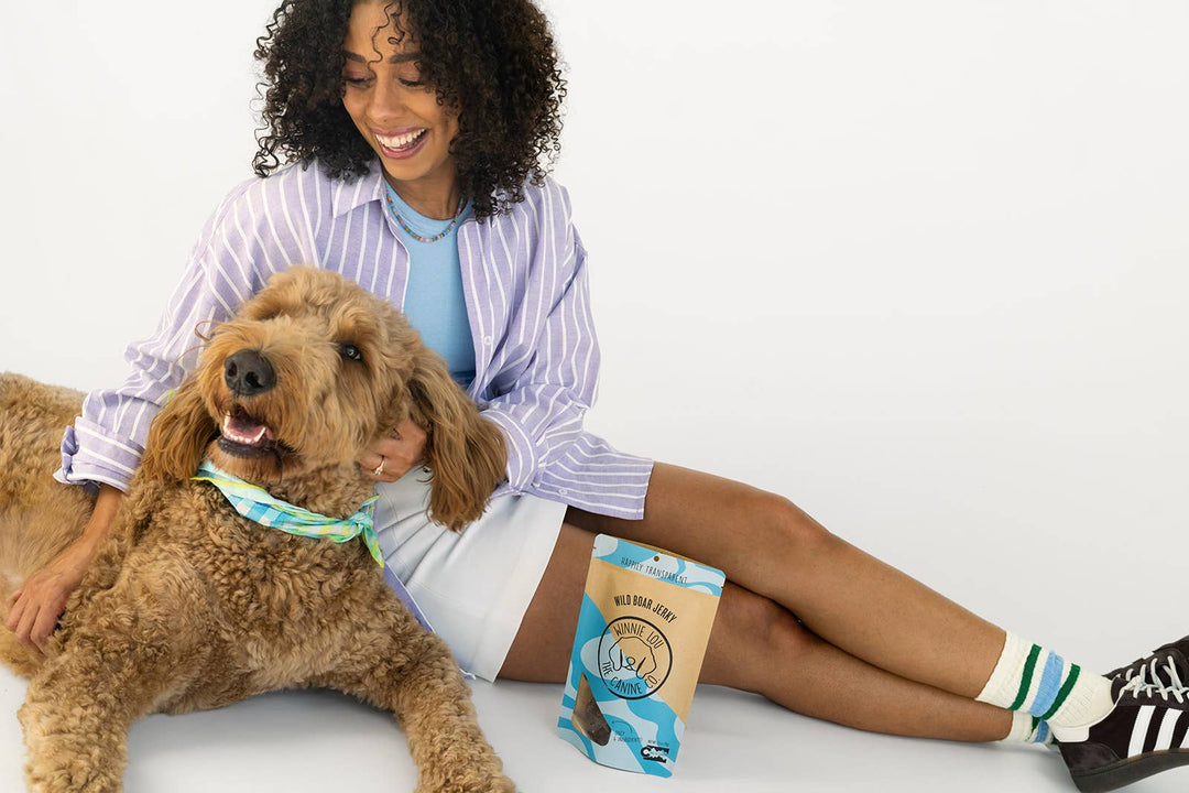 Winnie Lou - The Canine Co. - Wild Boar Jerky