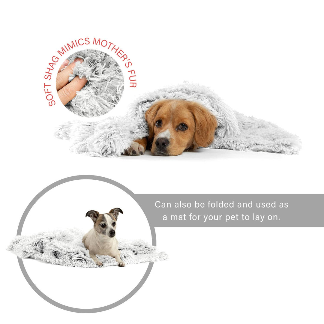 Pet Palette Distribution - Best Friends by Sheri Blanket Shag Frost 30x40