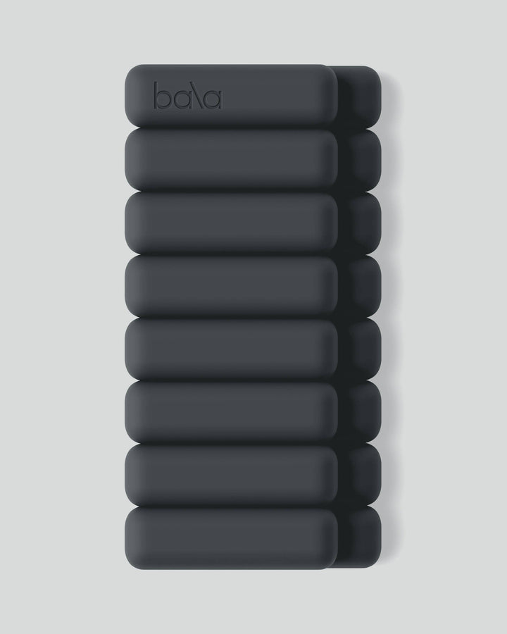 Bala - Bala Bangles: Charcoal / 2 LB