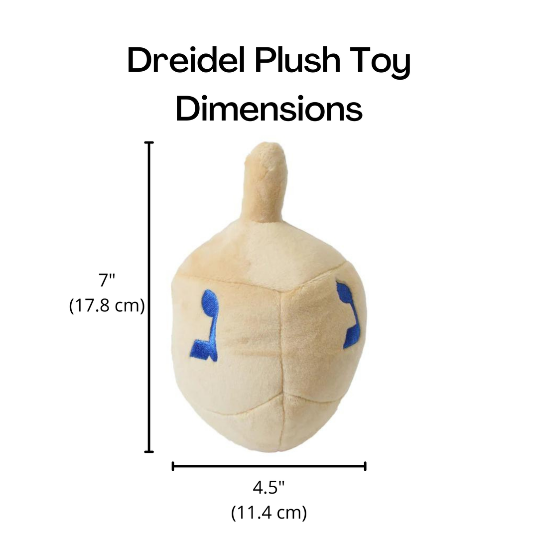 Midlee Designs - Midlee Dreidel Hanukkah Dog Toy