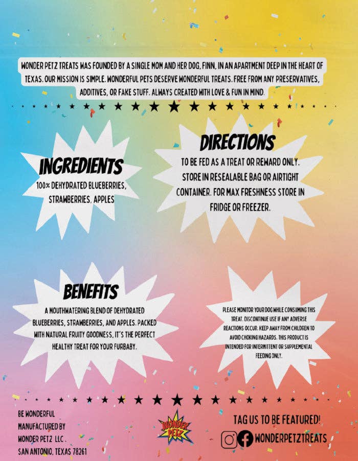 Wonder Petz - Fruitopia: 2oz