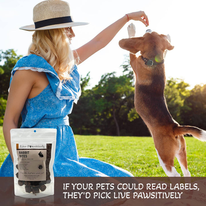 Live Pawsitive - Rabbit BITES