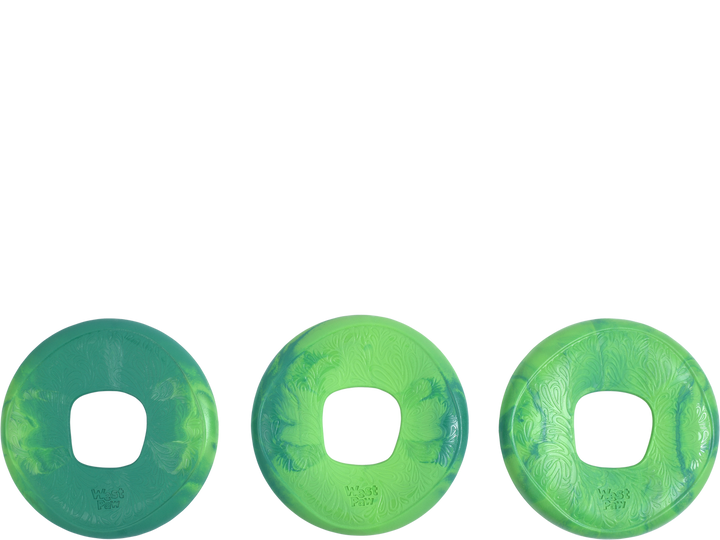 West Paw - Sailz® Dog Frisbee Fetch Toy: Large / Emerald