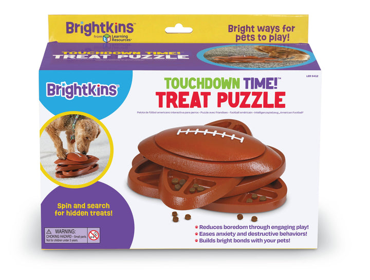 Hunger for Words and Brightkins - Brightkins™ Football Treat Puzzle