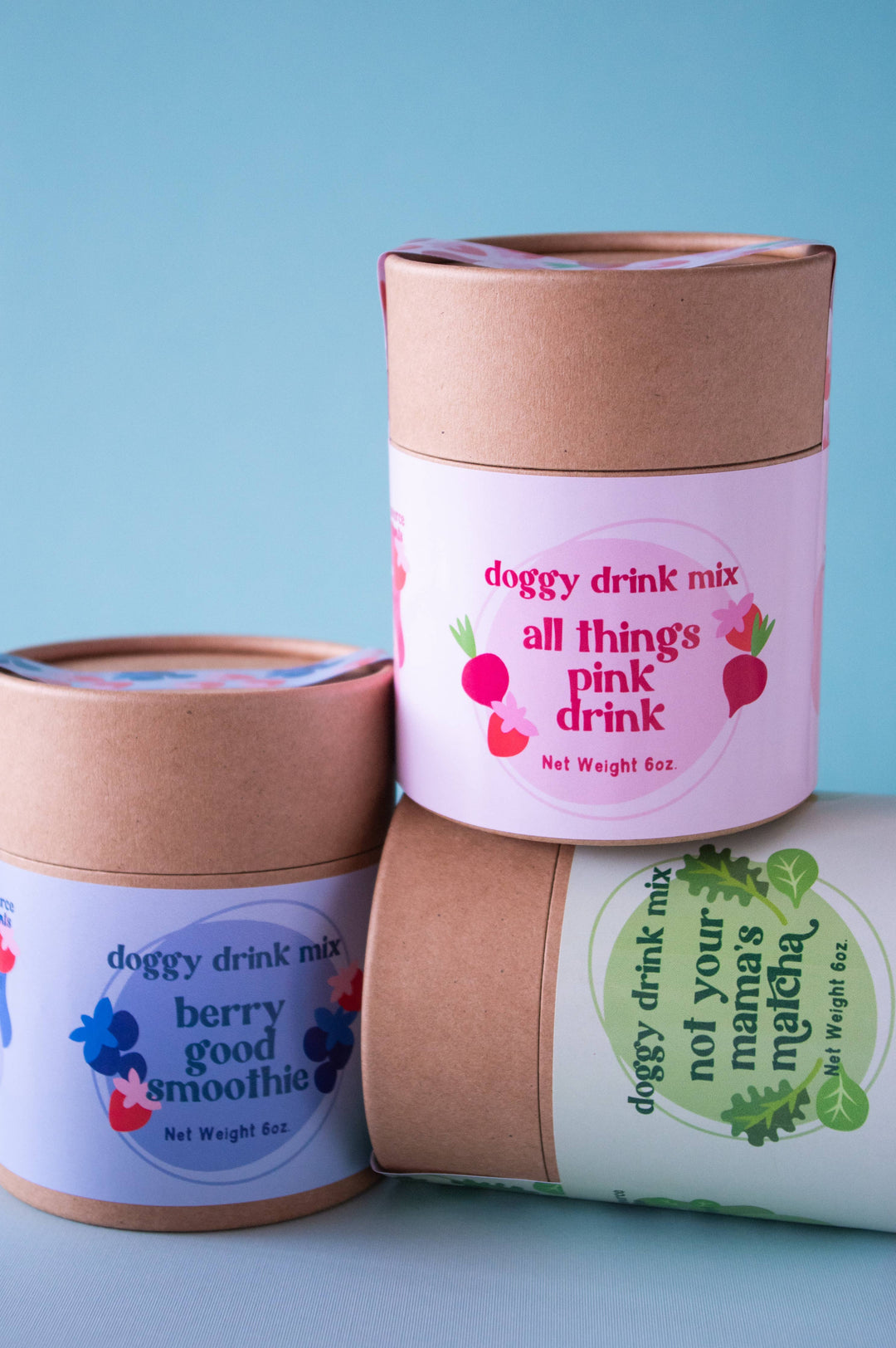 Barkley & Blue - Not Your Mama's Matcha - Drink Mix for Dogs: 2oz Bag