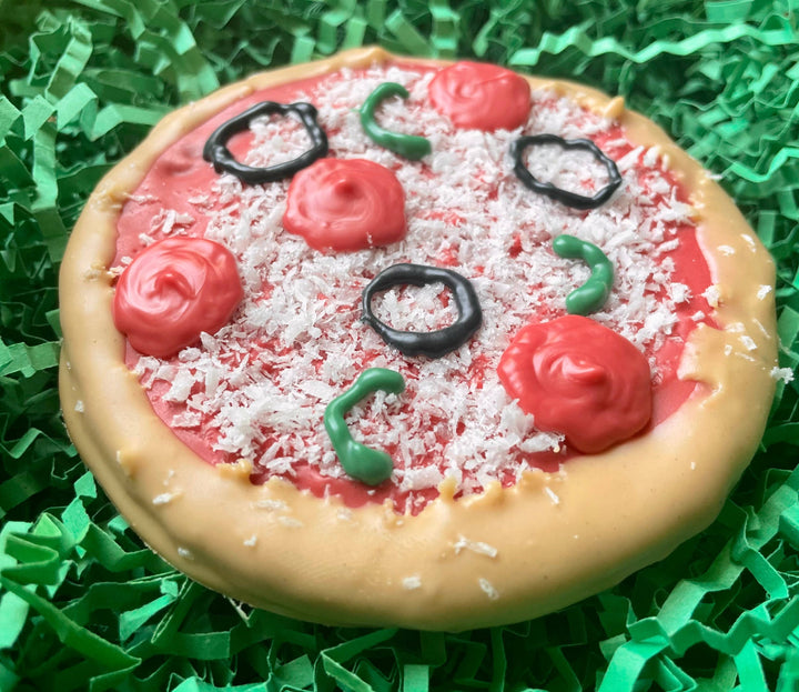 YumYum4DOGS - Personal Puporoni Pizza