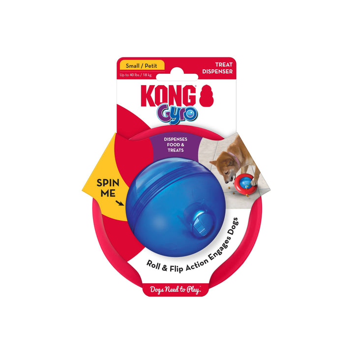 Pet Palette Distribution - KONG® Gyro Dog Enrichment Toy Small