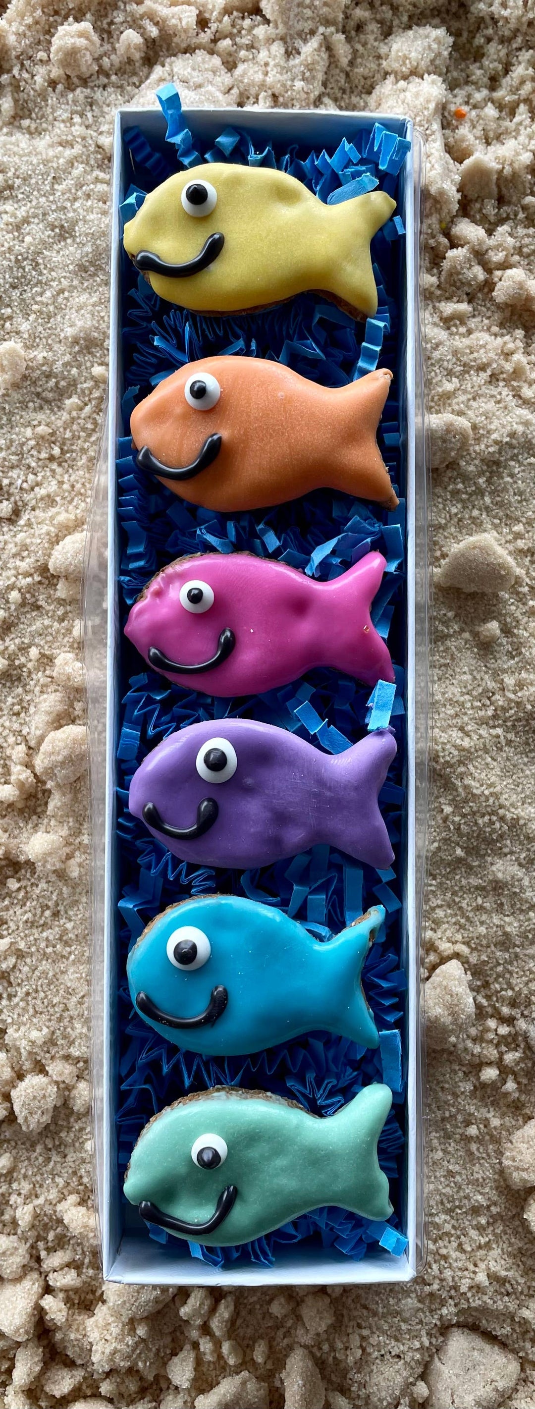 YumYum4DOGS - MINI Fishy dog treats