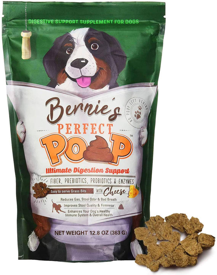 Klearwater Distribution - BERNIE'S PERFECT POOP Digestion & General Health Supplement: Cheese / 4.2 Oz