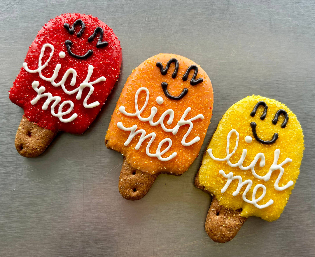 YumYum4DOGS - Lick Me Pup-sicles summer dog treat