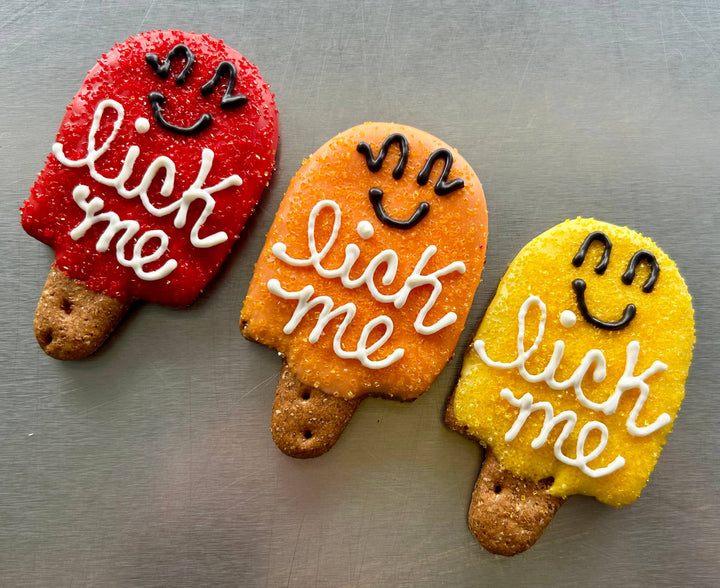 YumYum4DOGS - Lick Me Pup-sicles summer dog treat
