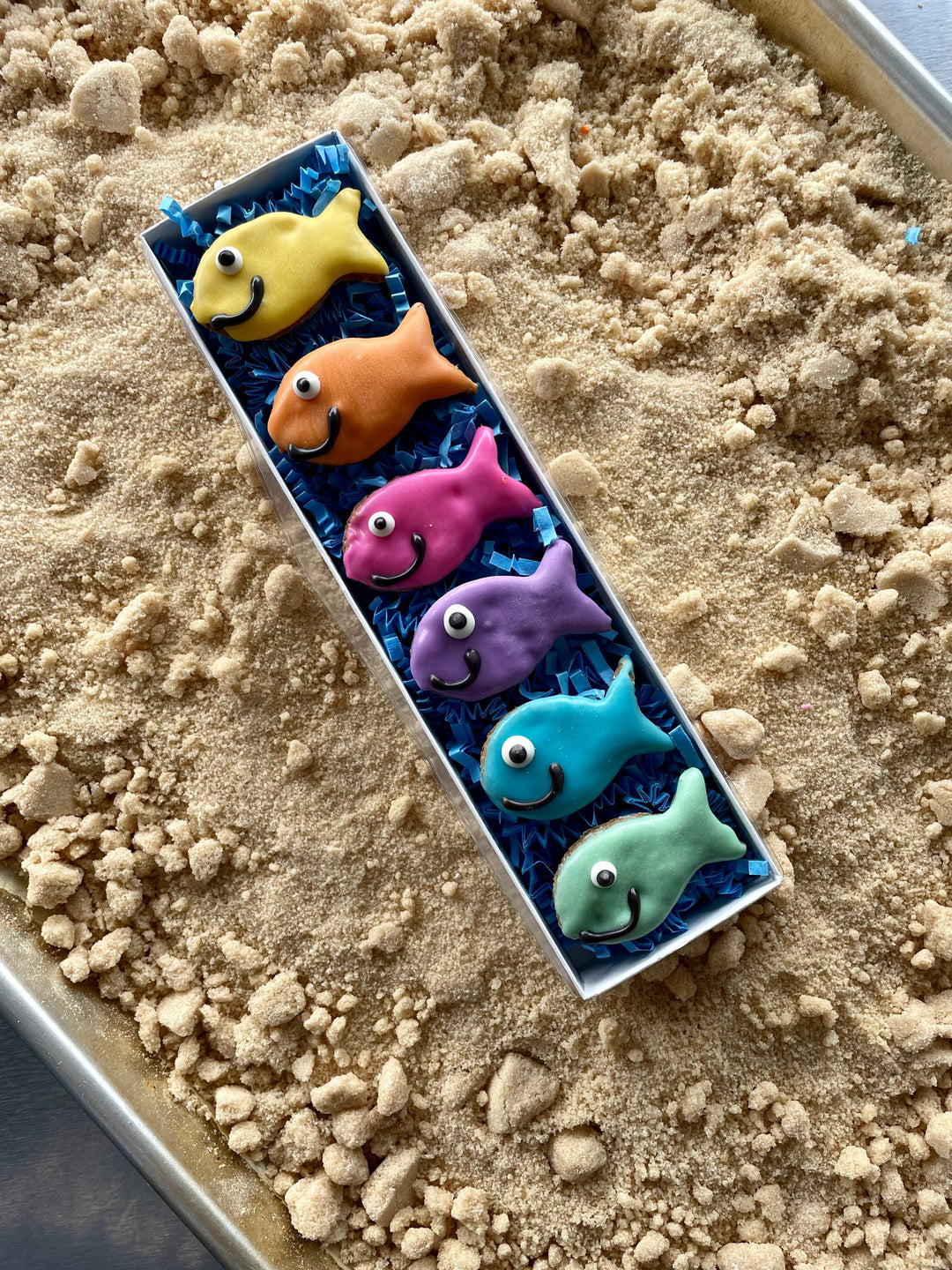 YumYum4DOGS - MINI Fishy dog treats