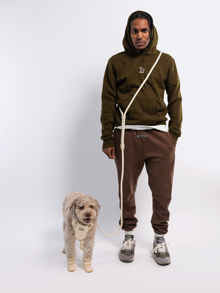 RIFRUF - Commuter Leash: Borough / 73in Length