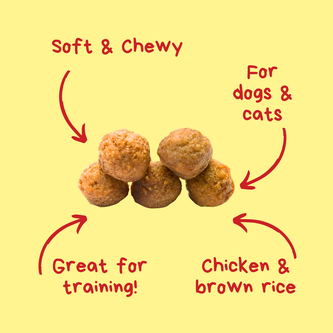 Woofpak Dog Bakery - Chicken Meatballs