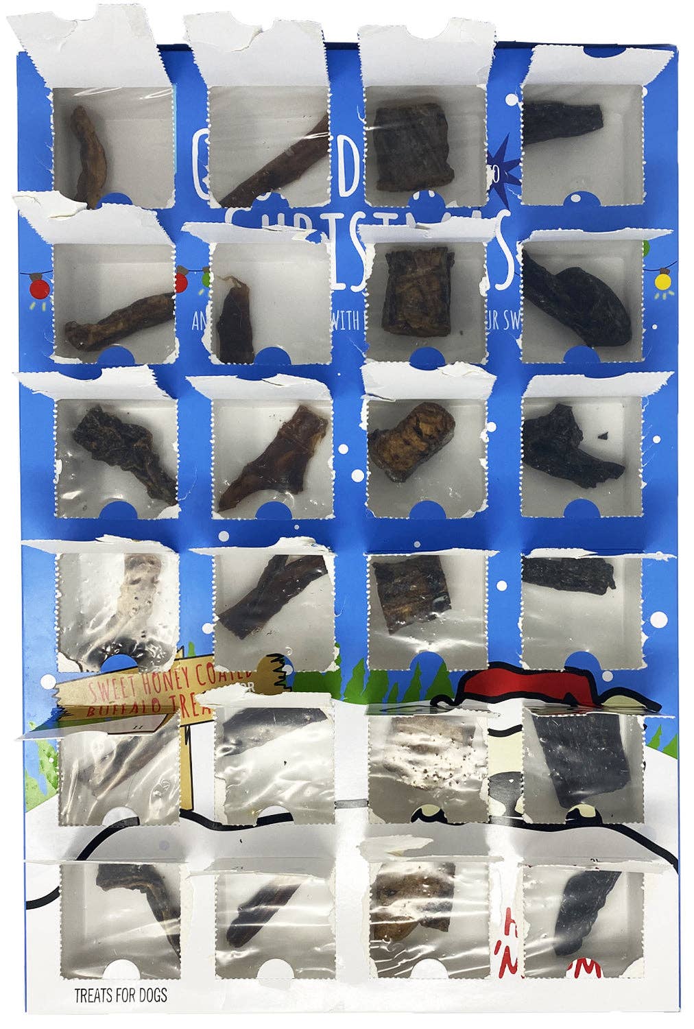 Honey I'm Home - Holiday Advent Calendar