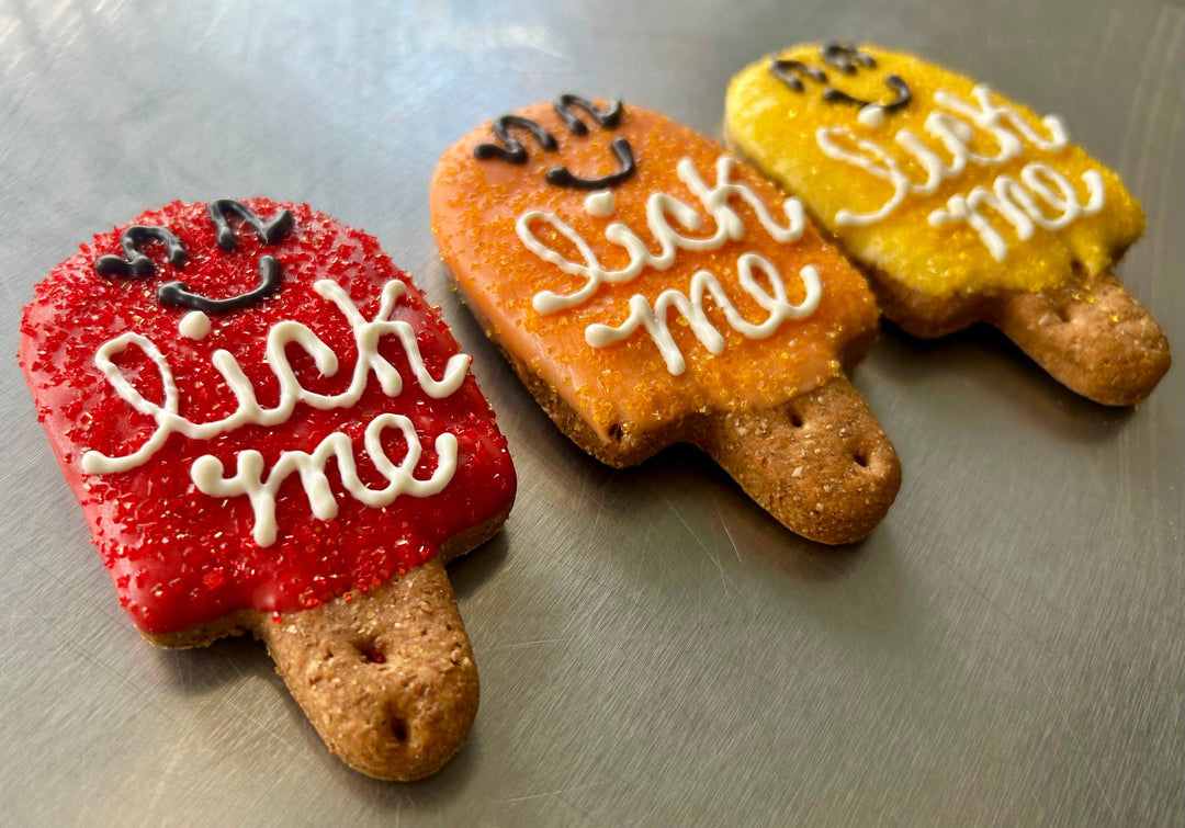 YumYum4DOGS - Lick Me Pup-sicles summer dog treat