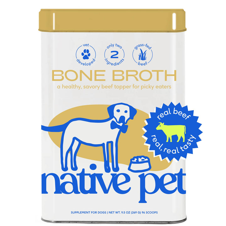 Native Pet - BEEF BROTH: Small