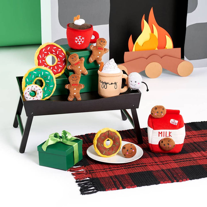 Pet Palette Distribution - ZippyPaws Holiday Eggnog